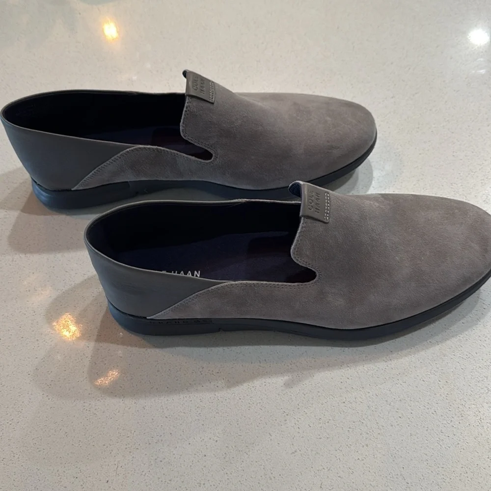 Cole Haan Gray W08644 Slip-On Shoes Size 9 M - Picture 3 of 14